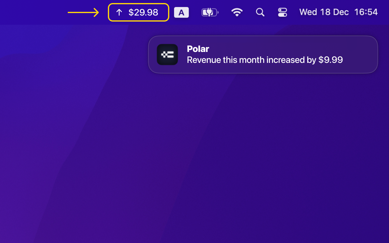Totals Screenshot Notification Preview