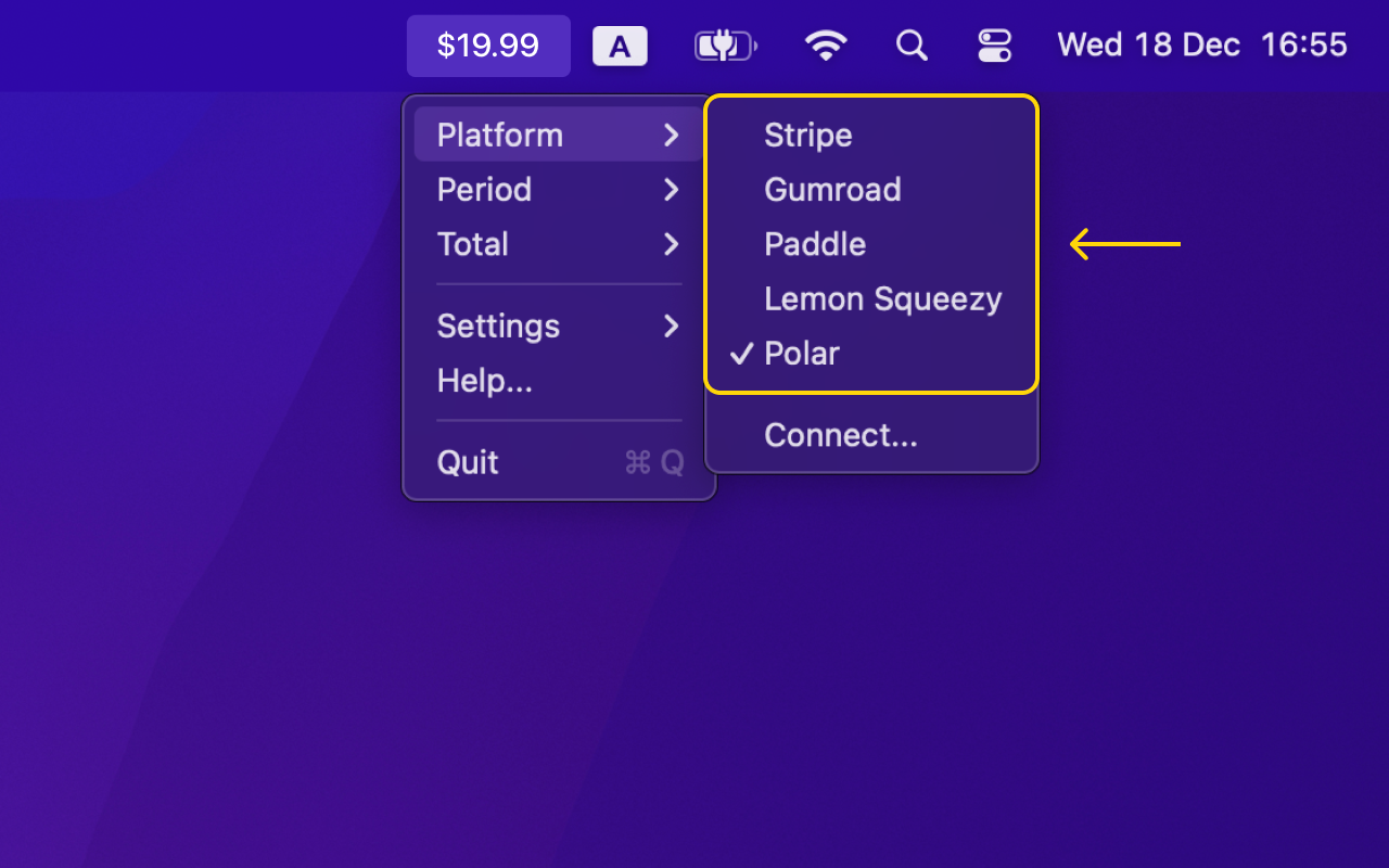 Totals Screenshot Platform Preview
